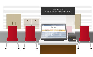 店頭設置imageイラスト